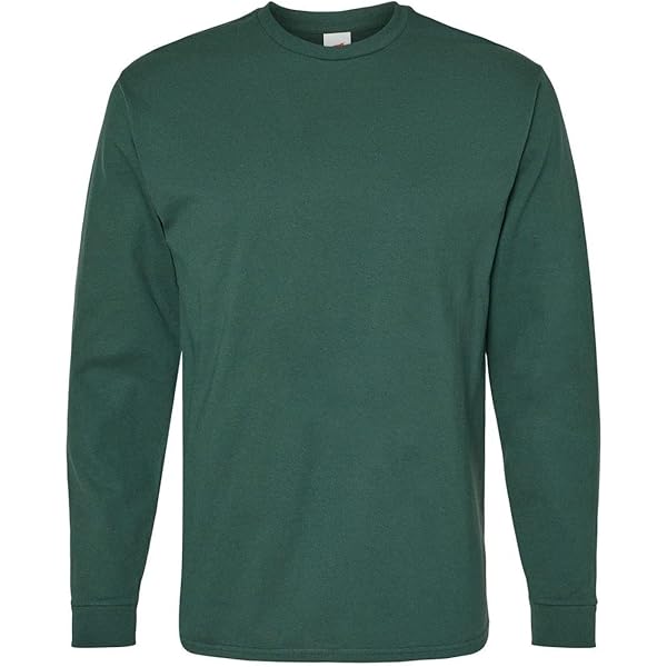 Amazon.com: Jerzees 50/50 Heavyweight Blend Long-Sleeve T-Shirt